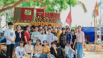 Hội trại 26-03-2019 trường THPT Phan Bội Châu - Đăk Lăk | 12A1