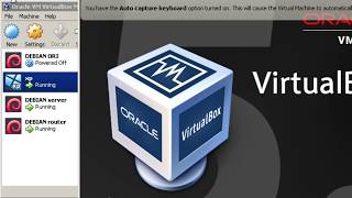 DHCP SERVER DHCP RELAY DEBIAN 9