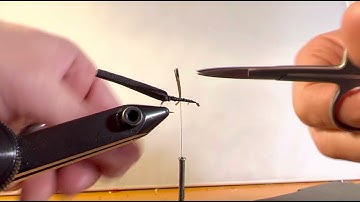 Tying the Foam Beetle