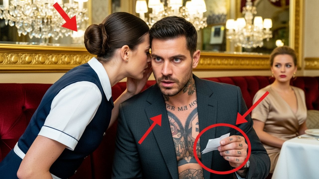 Waitress Slipped a Note to the Mafia Boss Your Girlfriend Sold You Out  They re in Position