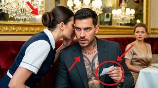 Waitress Slipped a Note to the Mafia Boss Your Girlfriend Sold You Out  They re in Position