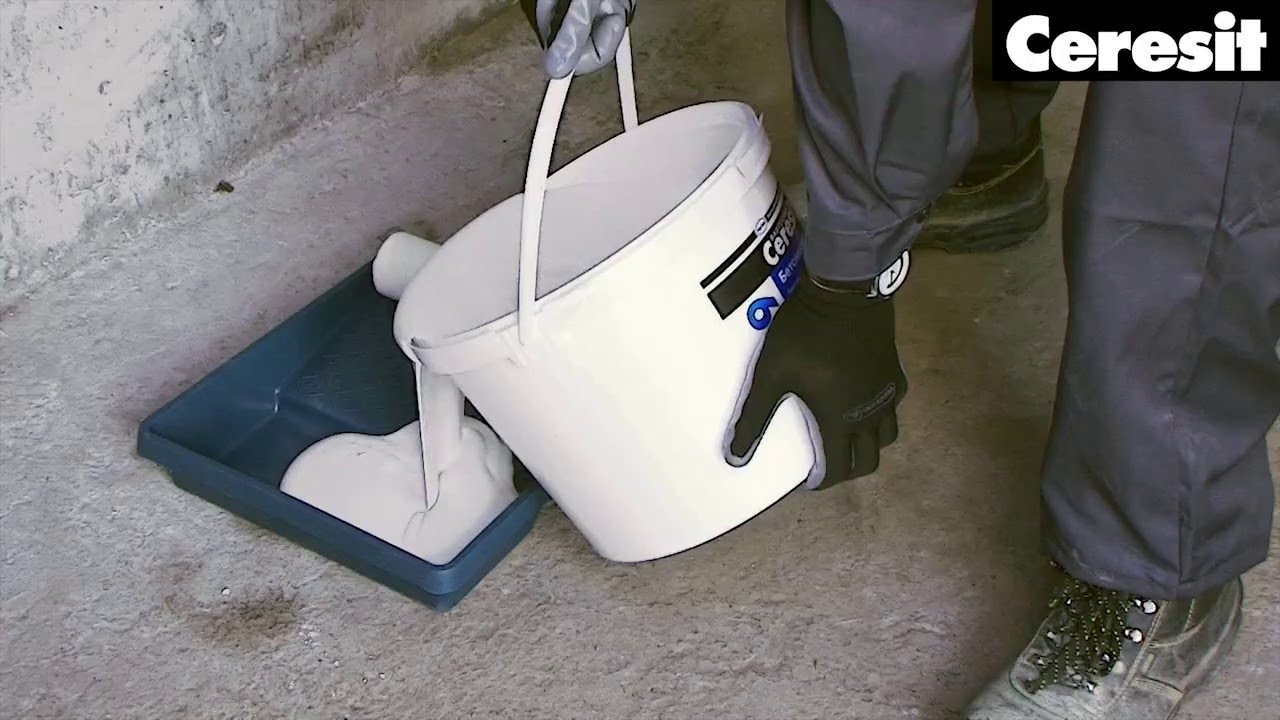 Ceresit CT 19 - підготовка поверхні бетонконтакт - YouTube