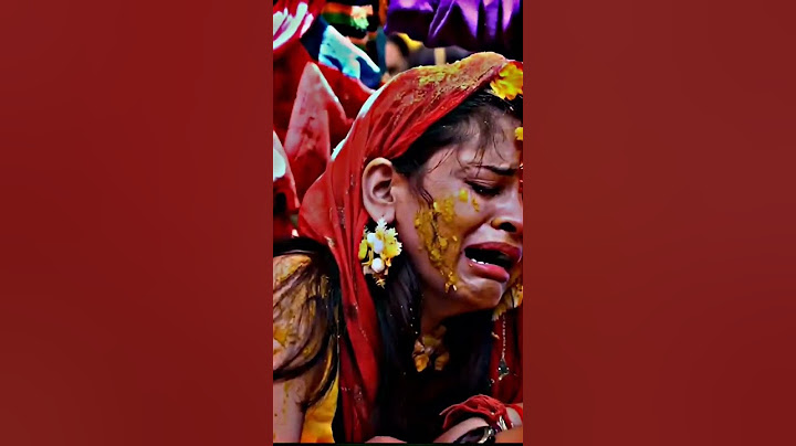 Haldi ceremony girl crying 😭 very emotional video || #shorts #emotional #ceremony