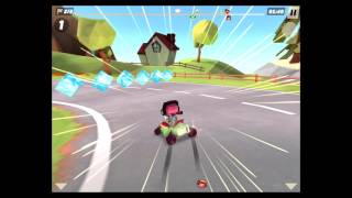 KING OF KARTS IOS Gameplay screenshot 3