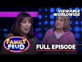 Family feud family of two vs laughing ladies december 8 2023 full episode 350