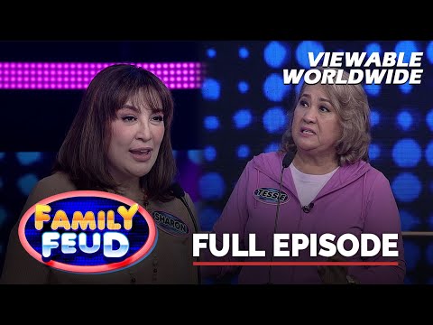 Family Feud: FAMILY OF TWO vs. LAUGHING LADIES (December 8, 2023) (Full Episode 350)