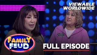 Family Feud: FAMILY OF TWO vs. LAUGHING LADIES (December 8, 2023) (Full Episode 350) screenshot 4