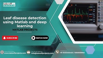 Leaf disease detection using Matlab and deep learning