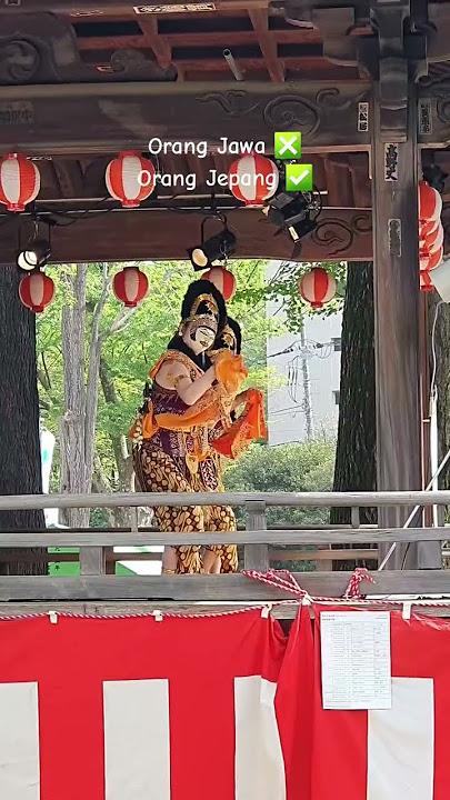 Orang Jepang suka budaya Jawa 📹Credit tt @/ken_saka