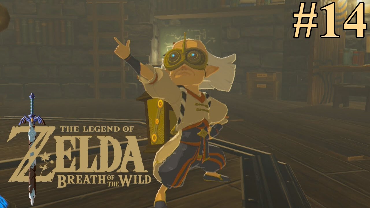 Legend Of Zelda Breath Of The Wild Walkthrough Episode 14 Ancient