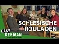 Schlesische Rouladen kochen  Super Easy German (30)