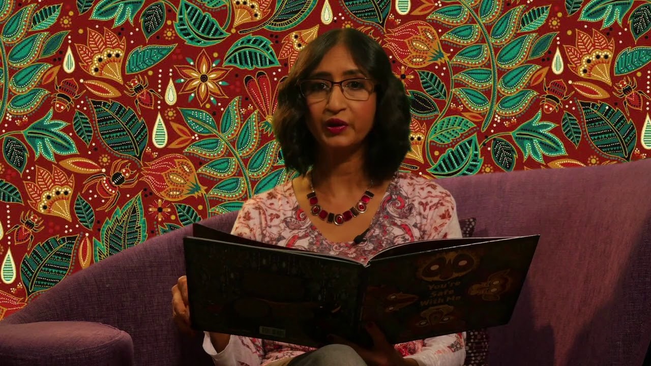 Chitra Soundar reads from You're Safe With Me YouTube