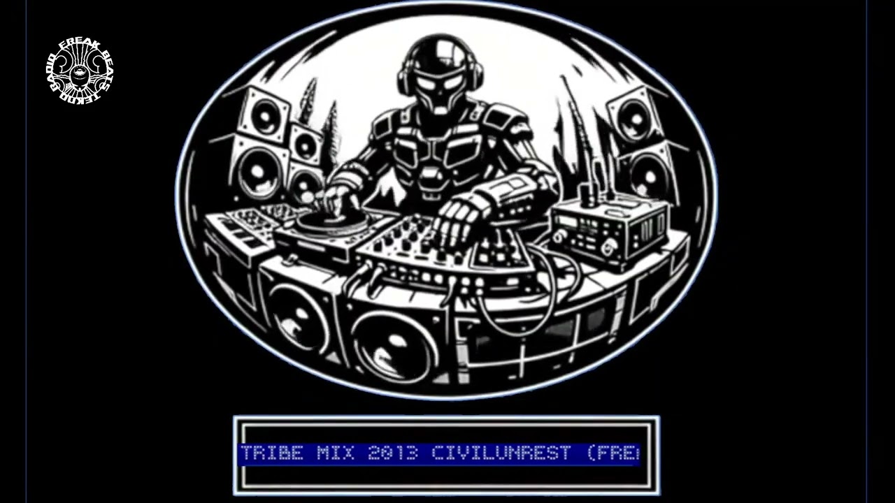 Tekno Acid Mental Hardtek FrenchCore Tribe Breaks 24/7 Live Radio - by FreakBeats TeknoRadio -