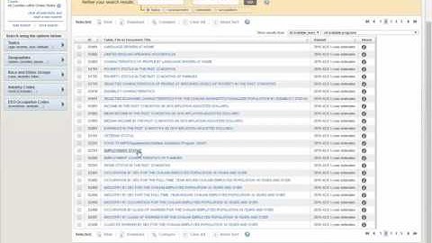 Week5.2 - Census Data