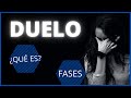 ¿Qué es el duelo en psicologia? || Etapas o fases del duelo