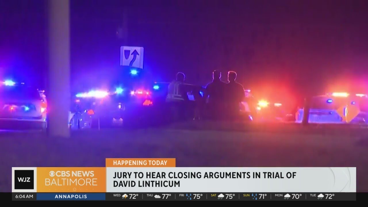 Closing arguments set to begin in David Linthicum trial - YouTube
