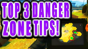 CS:GO - TOP 3 MUST KNOW DANGER ZONE TIPS! (CS:GO Battle Royale Gameplay)