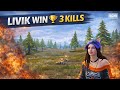 Livik Win 🏆 | 3 Kills | BGMI Gameplay 
