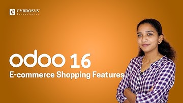 Odoo 16 eCommerce Shopping Features | What