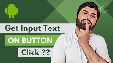 Its EASY to get Text from EditText on button click - Android 13.