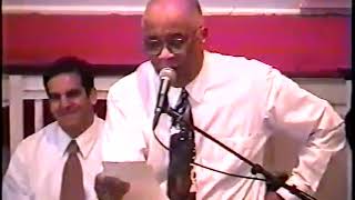 The Manifestation Of the Ministry of Jesus Christ in 3 Phases - pt 2 (Bro Coleman, 2001)