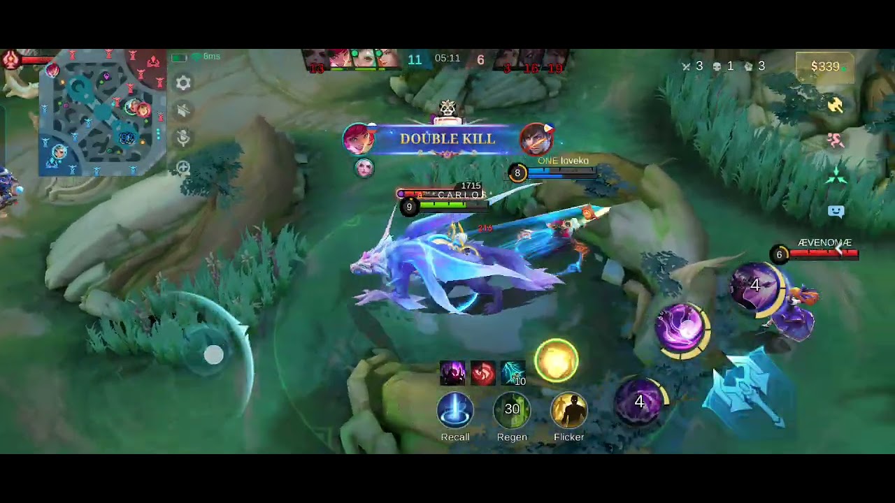 TARA 5 MAN☕ #mobilelegendsbangbang                                              