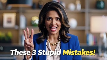 VIDEO I Lost 73,000 Last Year to These 3 Stupid Mistakes