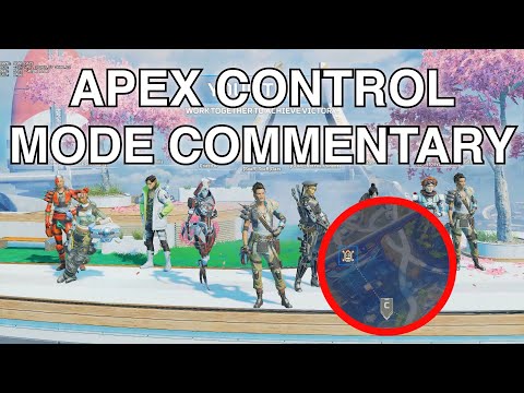 Control Mode Full Gameplay Commentary (Apex Legends Season 12 Defiance)