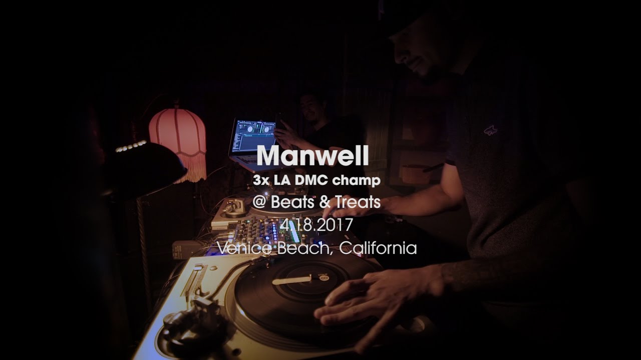 Manwell DJ Set // .stance // Beats & Treats 4.18.2017 // 3x Los Angeles DMC Champ breaking free