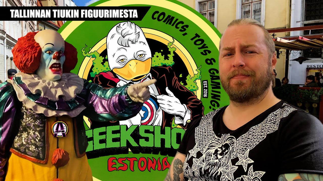 Geek Shop Estonia - Tallinnan tiukin figuurimesta!
