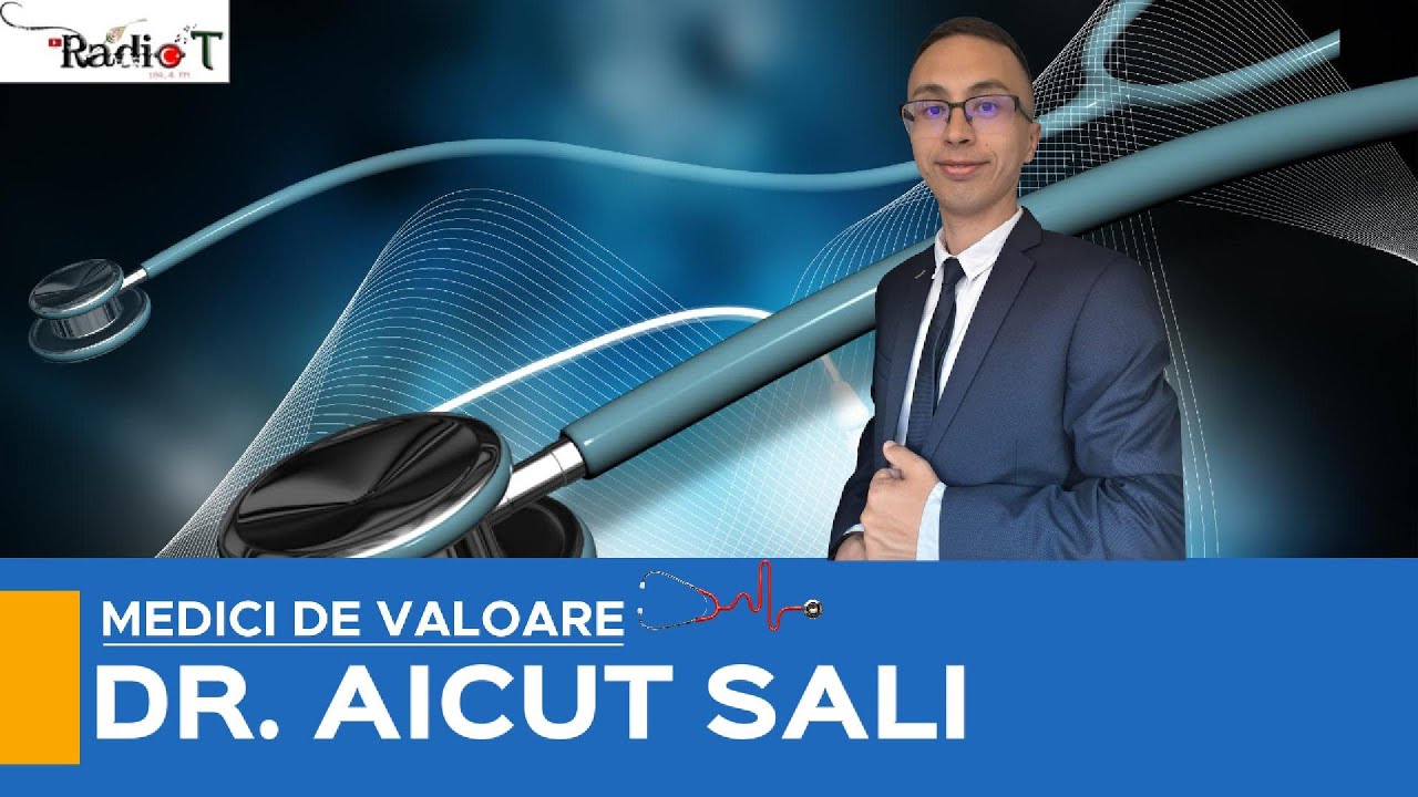 Dr. Aicut Sali  - invitat in cadrul emisiunii "Jurnal de sanatate" Radio T