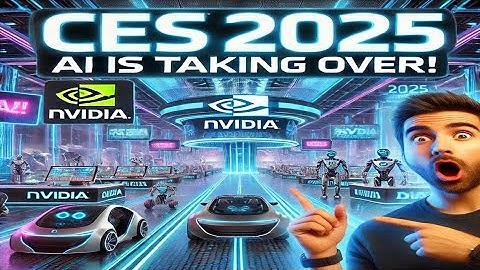 CES 2025: Mind-Blowing AI Tech Unveiled! 🤯🚀"