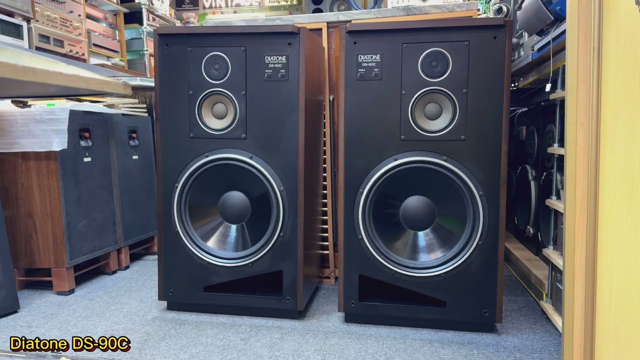 DIATONE DS-90C
大型フロア型スピーカー DIATONE DS-90C | ldsound.info