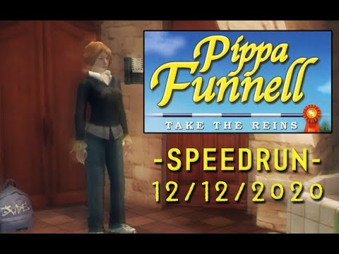 SPEEDRUN: u0027Pippa Funnell 2: Take The Reinsu0027 [saltluckE] 08/12/2020