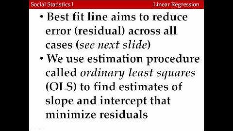 Linear Regression