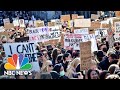 Live: Attorney Ben Crump And George Floyd Family Visit Minneapolis Memorial | NBC News