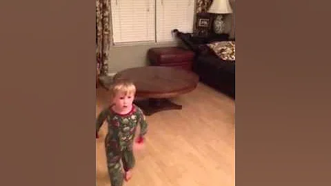 Miles dancing to queen