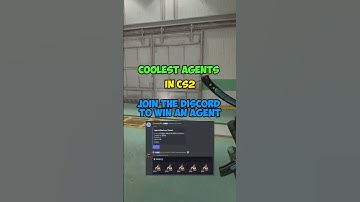 Coolest Agents In CS2 #cs2 #csgo #counterstrike #shorts