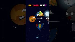 What shape is the real Earth? #shorts #science #animation #earth