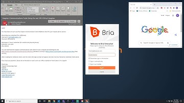 Installing Bria Enterprise - Vaspian Communication Suite (VCS)
