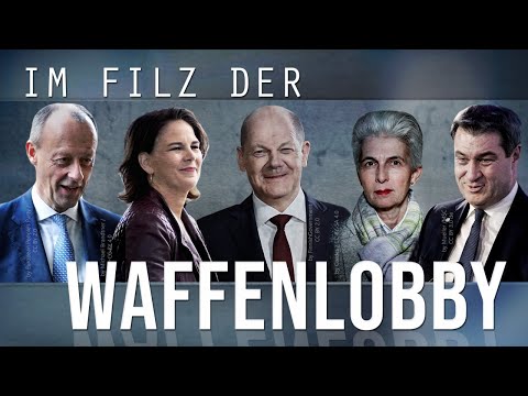 Im Filz der Waffenlobby – Wie die Rüstungsindustrie Einfluss auf die Politik nimmt | kla.tv/22404