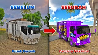 Modify a Plain Isuzu NMR71 Truck to Look Super Handsome!! | ES Truck Simulator ID screenshot 5