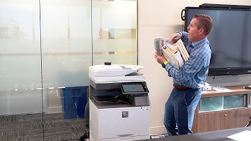 Sharp Voice Enabled MFP