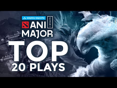 BEST Dota 2 Anime Opening - Talent Introduction - Welcome to WePlay  AniMajor! 