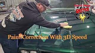 Paint correction with 3D Speed