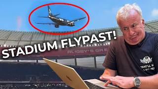 The Cape Town Stadium Flypast - PILOT Answers Your Questions!