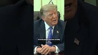 Trump 'lowkey-ing' it with Iran; thinks they should pay damages
