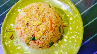 Ag  food egg fried rice 🍚 . sirajganj food blog. sirajganj food review. street food sirajganj .