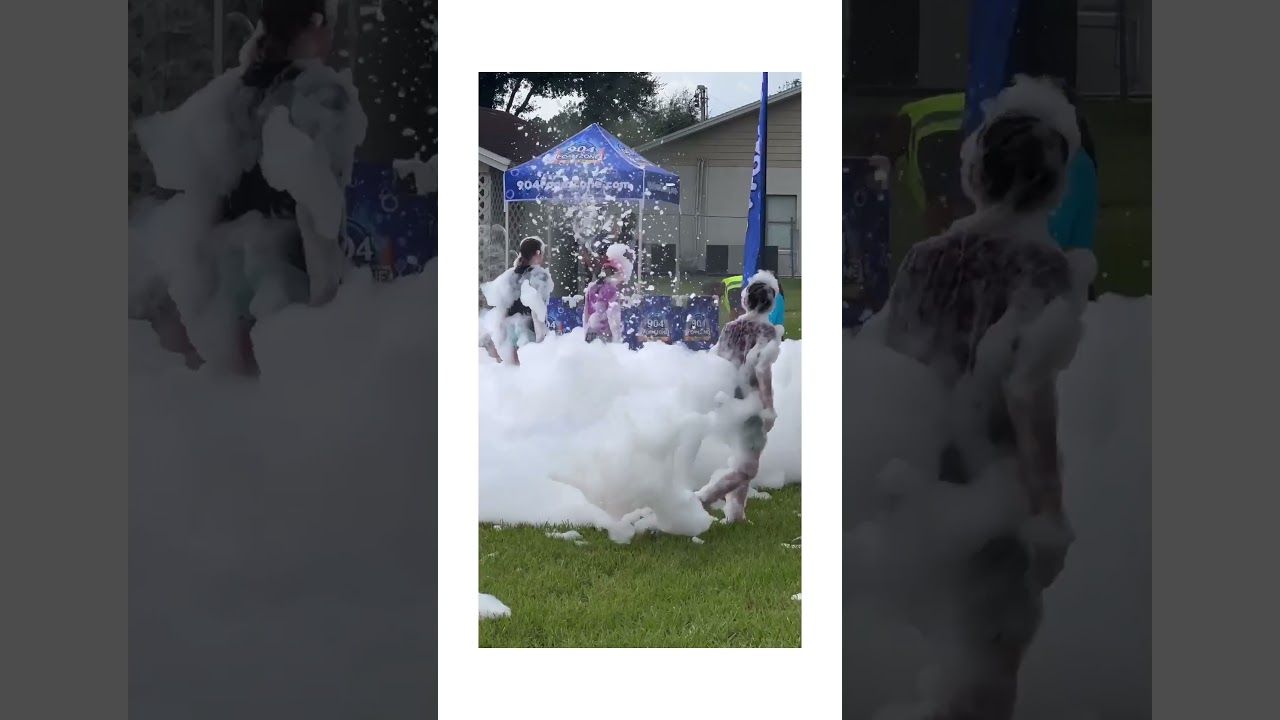 904 Foam Zone - Fun in the Foam