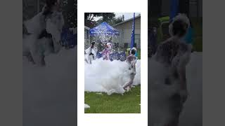 904 Foam Zone - Fun in the Foam